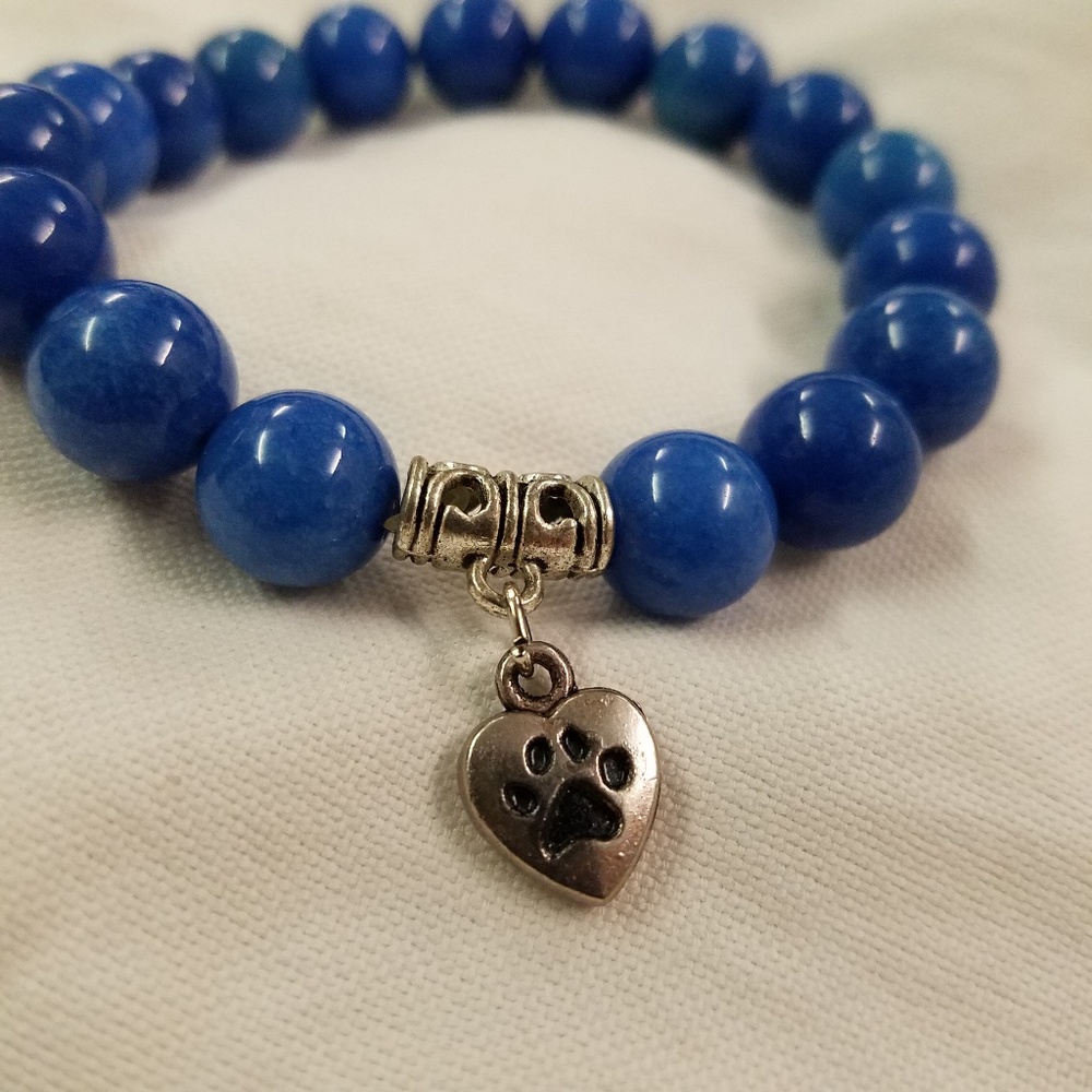Nwot Love my dog stretchy bracelet - Picture 3 of 4